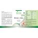 Fairvital | Complexe Os Vital - 90 g lules - vitamines D3 & K2 & C calcium magn sium zinc cuivre mangan se chrome et plus - Qualit contr l e et haut dosage - 100% v gan - Fabriqu en Allemagne - Buy Online on GoSupps.com