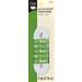 Dritz 9337W Soft Stretch Braided Elastic  White  1/4-Inch by 3-Yard