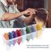 8pcs Replacement Combs Set for Barbers Various Sizes Haircut Accessories for Beard & Hair Cutting - Buy Online on GoSupps.com