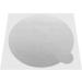 Yctze Dosettes de Papier d'aluminium 100 Pi ces Dosettes de caf Couvercle en Papier d'aluminium Couvercle en 'aluminium Auto-adh sif Saveur R utilisables en 'aluminium Maison et Cuisine/cuisine 100mm - Buy Online on GoSupps.com