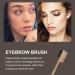 FOMIYES Bamboo Double Eyebrow Brush - Multipurpose Double Head Makeup Tool for Travel & Beauty - Buy Online on GoSupps.com