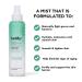 Fortify Hydrating Facial Mist Spray with Hyaluronic Acid & Aloe - Vegan, Fragrance-Free, Alcohol-Free, Cruelty-Free - Made in Korea - 130ML/4.39Fl.Oz - Buy Online on GoSupps.com