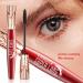 Yanqina Super Long Mascara 4d Waterproof and Sweat Proof Mascara Super Long Luxurious Mascara Stereo Lengthening Mascara Yanquina Drying and Not Sticky Mascara for Women 1pc - Buy Online on GoSupps.com