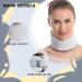 Neck Brace for Neck Pain & Support Adjustable Neck Support Brace for Sleeping Foam Support Relieves Neck Pain and Spine Pressure(Grey) - Buy Online on GoSupps.com