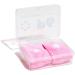 Kids Motion Sickness Bands - 2 Pack Pink Royal Blue Children's Wristbands for Nausea Relief - Non-Drowsy Acupressure Treatment - Buy Online on GoSupps.com