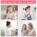 80Pcs Non-Slip Metal Hair Barrettes for Women & Kids - Baking Paint Protection Snap Hair Clips in Black - Buy Online on GoSupps.com