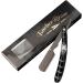 Voiakiu Straight Edge Razor - Rust-Resistant Men's Razor for Ultimate Home & Salon Shaving Experience - Buy Online on GoSupps.com