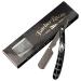 Rust-Resistant C/Y Razor for Men - Foldable Hairdresser Knife for Home & Salon Use - Buy Online on GoSupps.com