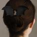 Beavorty Bat Hair Claw Clips Halloween Bat Hair Clamp Acetic Acid Strong Hold Non-slip Hair Barrette Gothic Horror Bat Headwear Hair Styling Accessories Black - Buy Online on GoSupps.com