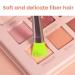Soft Safe Fiber Makeup Brush Set - 20 Pieces for Eye Shadow & Blush - Best Quality Beauty Tools for International Shipping - Buy Online on GoSupps.com