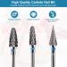 CGBE 3/32 Tungsten Carbide Nail Drill Bits - Medium 3PCS for Gel Acrylic Nails - Home Salon Use - Buy Online on GoSupps.com