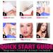 6-Piece Comedone Extractor Set - Acne Blackhead Pimple Remover for All Skin Types | Includes Box - Buy Online on GoSupps.com