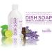 Sapadilla Sweet Lavender + Lime Variety Pack: Dish Soap, Hand Soap & Countertop Cleanser - Buy Online on GoSupps.com