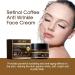 Retinol Coffee Skin Cream Gentle Nourishing Facial Skin Moisturizing Skin Care Cream - Buy Online on GoSupps.com