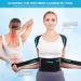 Support Waist Lumbar Back Straightener | Posture Corrector for Medium Size | Improve Spine Alignment | Black - Buy Online on GoSupps.com