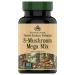 8 Mushroom Complex - 180 Capsules - Lion s Mane Reishi Chaga Cordyceps & Turkey Tail - Natural Immune Focus & Energy* Support Supplement for Men & Women