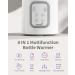 Bottle Warmer 8-in-1: Fast Baby Milk Warmer & Sterilizer | LCD/Timer, BPA-Free, Accurate Temperature Control - Breastmilk, Food Warmer & Defroster - Buy Online on GoSupps.com