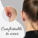 550 Pcs Silicone Earring Backs for Studs- Clear Hypoallergenic Rubber Safety Back Stopper Replacement Kit - Buy Online on GoSupps.com