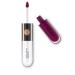 KIKO Milano Unlimited Double Touch 123 | Liquid lipstick with a bright finish in a two-step application. Lasts up to 12 hours. No-transfer base colour 123 Satin Grape single