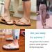 Gel Cushions for Flip Flop Sandals - 3 Pairs Forefoot Padding Inserts for Ball of Foot Insole Relief - Self-Adhesive & No-Slip Design - Buy Online on GoSupps.com