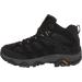 Merrell Men's Moab 3 Mid Hiking Boot 10.5 in Black Night - Durable Outdoor Footwear - Buy Online on GoSupps.com