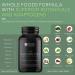 Whole Food Electrolyte Supplements - 120 Tablets for Energy Hydration & Rejuvenation | Magnesium Zinc Calcium & Potassium - Buy Online on GoSupps.com