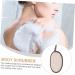 Angoily 2pcs Bathing Loofah Sponge - Exfoliating Shower Scrubber for Body Wash & Cleanse - Buy Online on GoSupps.com