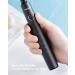 Gloridea Electric Toothbrush for Adults and Teens - 7 Brush Heads, Tongue Scraper, 5 Modes - 40,000 VPM, IPX7 Waterproof - Black Rechargeable Sonic Toothbrush - Buy Online on GoSupps.com