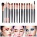 20-Piece Eye Makeup Brush Set | Blending Tools for Shadow Eyeliner Brow & Lip | International Shipping Available - Buy Online on GoSupps.com