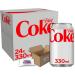 Diet Coke Cans 24-Pack - 330ml - Crisp & Sugar-Free Timeless Refreshment Boxed Treatz