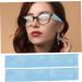 Minkissy Disposable Glasses Covers - Hair Color Protection Lace Sleeve & Glass Shell for Safe Use - Buy Online on GoSupps.com