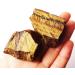 Natural Crystal Rough 1 Pack Natural Tiger's Eye Rough Raw Gem Specimen Irregular Home DecorStones (Color : 20-30g) (Color : 20-30g) - Buy Online on GoSupps.com