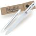 Lubrication glass nail file glass manicure stabic & felt-case for specially gentle perfectly filed nails in all corners.EU quality glass for brilliant nail care