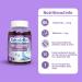 VITALDIN Melatonin Gummies - 1mg per dose - 70 gums (for 2 months) Blackberry Flavor - Helps Improve Sleep Quality - Gluten Free - for Kids and Adults - Buy Online on GoSupps.com