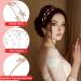 WLLHYF Metal Star Headband Rhinestone Alloy Hairband Decorative Crystal Hair Hoop Gold Sliver Headpiece Hair Accessories for Women Girls Party Bride Bridesmaids (1 gold + 1 slver) - Buy Online on GoSupps.com
