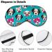 Pet Dog Face Sleep Mask - Adjustable Blindfold for Sleeping, Blocking Light - Men's and Women's Night Travel Eye Cover - Buy Online on GoSupps.com