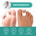 Welnove Toe Straightener & Hammer Toe Corrector for Hallux Valgus - 3 Sizes for Men and Women - Buy Online on GoSupps.com