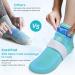 SuzziPad Cold Therapy Socks & Hand Ice Pack - Chemo Care Package for Neuropathy, Plantar Fasciitis, Carpal Tunnel - S/M Size - Buy Online on GoSupps.com