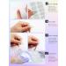 Kalolary 20PCS Gel Nail Polish Strips Nail Gel Art Sticker Full Nail Wraps Decals with Nail File and Stick for Women Girls Nail Art Decor (UV/LED Lamp Required) (D) - Buy Online on GoSupps.com