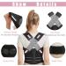 Douxia Adjustable Back Keeping Belts - Posture Correction for Men & Women | Breathable Back Bandage for Spine & Shoulder Support (Size XL) - Buy Online on GoSupps.com