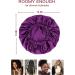 COMFYROLL Silk Satin Bonnet - Double Layered Cap for Curly Hair Protection - Buy Online on GoSupps.com