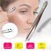Eyebrow Tweezers Crab Bias Jaw Precision Slant Tweezers Facial Ingrown Hair Removal Professional Eyebrow Shaping Stainless Steel for Men Women - Buy Online on GoSupps.com