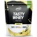 Whey protein (1000g) protein shake protein shake of high -quality whey protein 22g protein per portion protein shake with EAA & BCAA - Wehle Sports (1000g (1kg) vanilla) vanilla 1000g (1kg)
