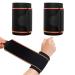 Borisca 2 stucco wrist bandages wrist support breathable WRrist wrap adjustable wristwear elastic tendonal inflammation Bandage wrist with Velcro fastener for sports fitness