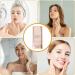 Lightweight Makeup Base 20g Facial Compact Bar with Brush Included | 2 in 1 Color Concealer Waterproof Long Lasting Evens Skin Tone for Women and Men - Buy Online on GoSupps.com