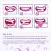 Teeth Whitening Mousse - Purple Foam Toothpaste for Stain Removal & Whitening Booster - Buy Online on GoSupps.com