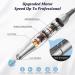Portable Professional Nail Drill - 35000 RPM Electric Nail Filer for Acrylic & Gel Nails - Rechargeable E File for Manicure & Pedicure - White - Buy Online on GoSupps.com
