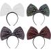 amangul Big s Headband knot Hair Hoop knot Ear Headband For Women Girl Big s Headwear Hair Bands(Pink) - Buy Online on GoSupps.com