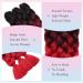 Tess Braids Extensions Ombre 60 cm | 3 Pack Jumbo Braids KanCalon Hair | Black Red Ombre Box Braids | 100g Bundle - Buy Online on GoSupps.com