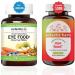 Eclectic Institute Fresh Freeze-Dried Eye Food Powder - 4.9 oz Whole Food Supplement - Buy Online on GoSupps.com
